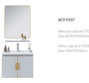 Bathroom Cabinet with Mirror
