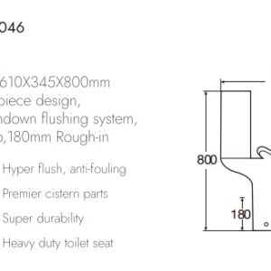 Toilet WC-046
