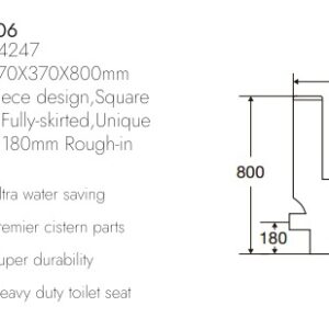 Toilet WC-306 31100427